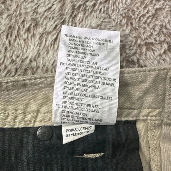 Fox Racing Women’s Asap High Waisted Short Size 1 New - Picture 12 of 16